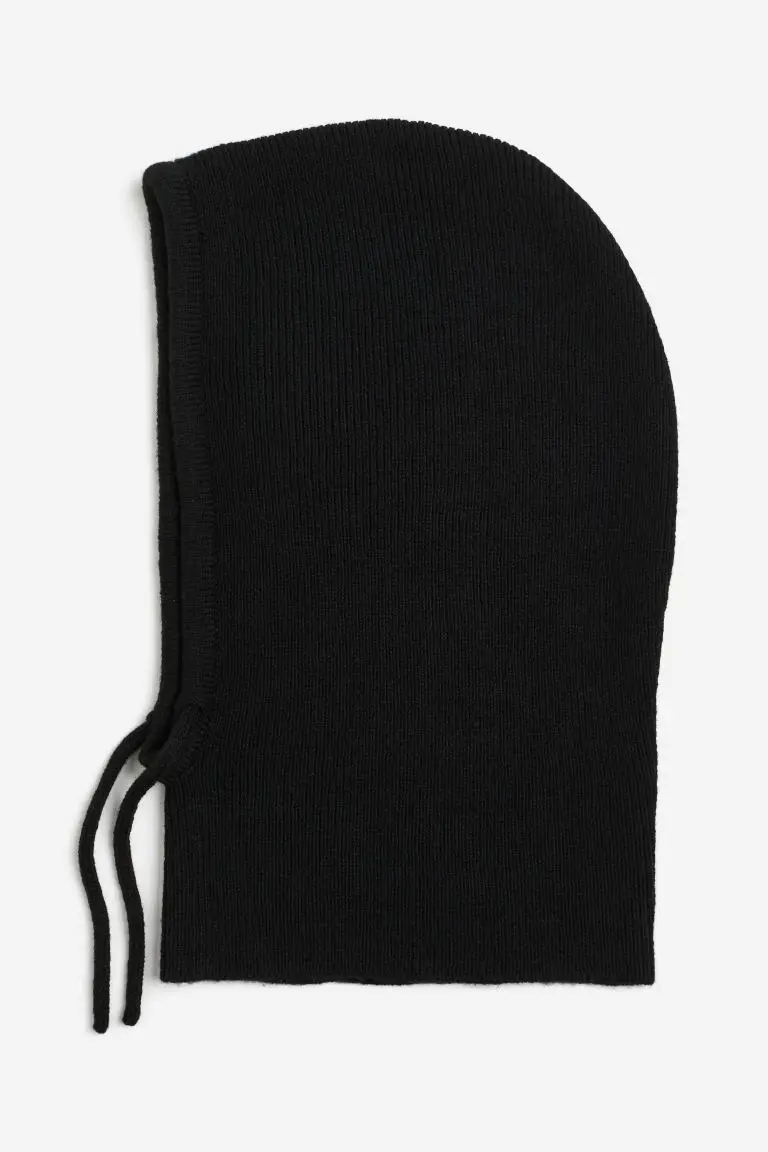 Cagoule côtelée