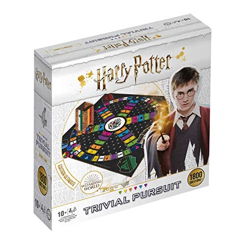 Winning Moves- Trivial Pursuit Harry Potter 1800 Questions-Jeu de société-Version française, 0486