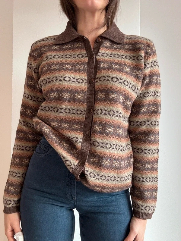Ralph lauren 100% Wool sweater cardigan