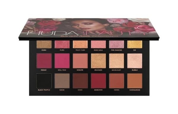 HUDA BEAUTY | Palette Rose Gold Remastered - Palette de fards à paupières