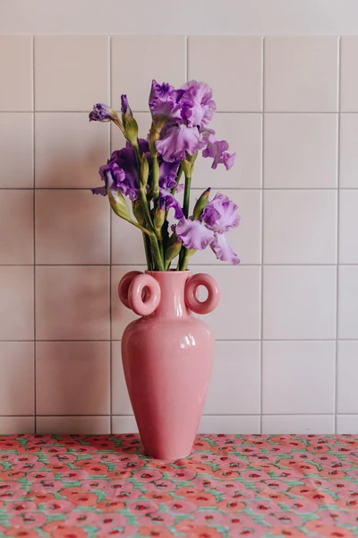 VASE HARRISON ROSE