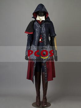 Assassin's Creed Syndicate Evie Cosplay Costume mp003197