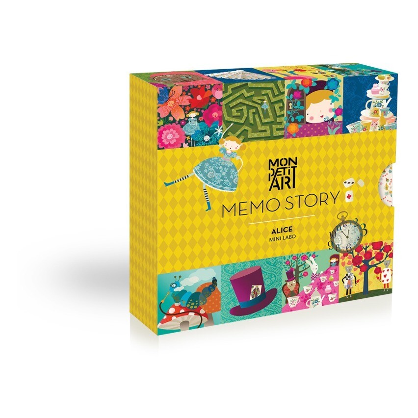 Jeu de memory - Alice au Pays des Merveilles Mon Petit Art Jouet