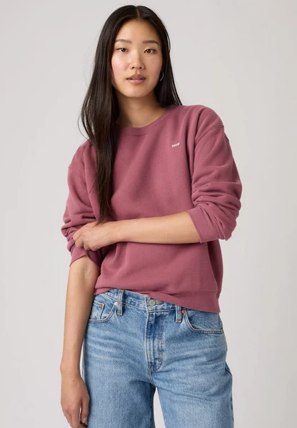 Levi's® EVERYDAY - Sweatshirt - crushed berry/rouge foncé - ZALANDO.FR