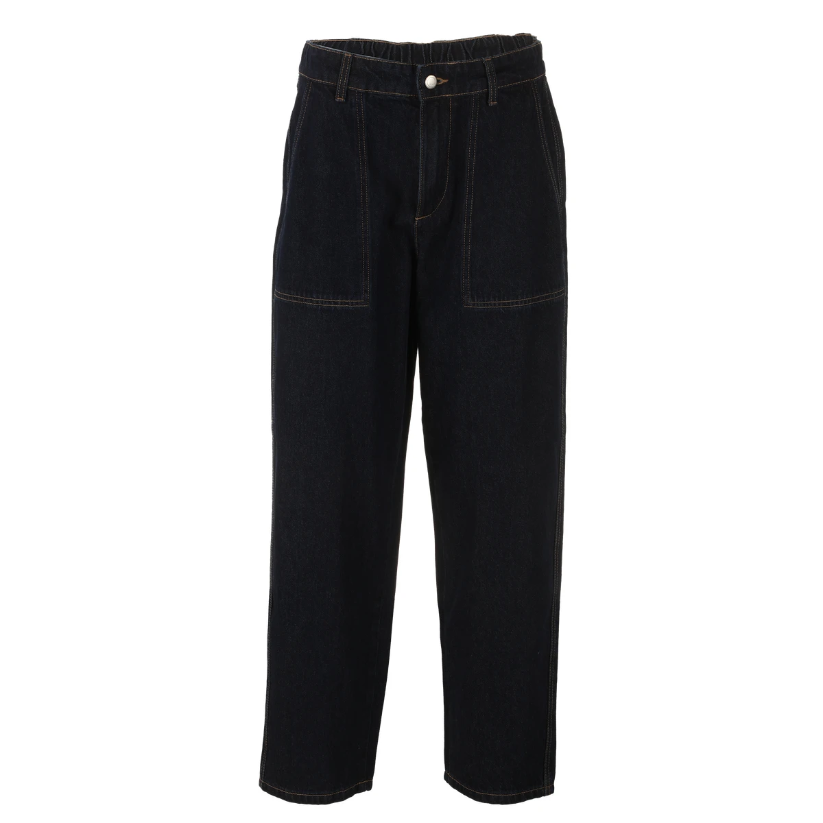 Jeans ballon - Bleu foncé