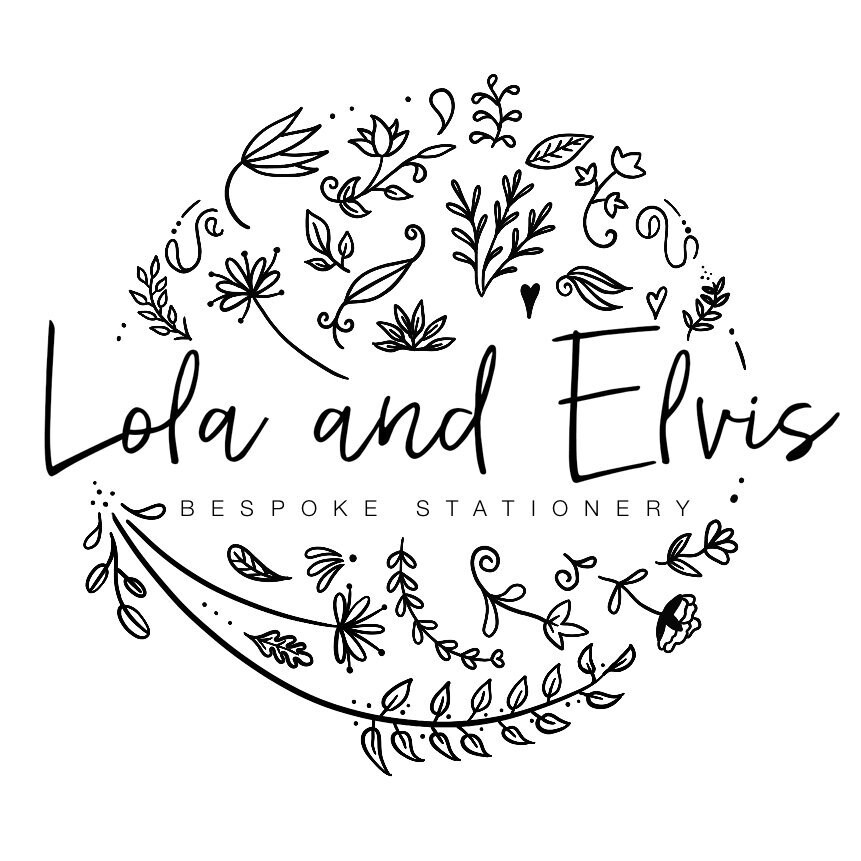 Prints & Wedding Stationery by LolaandElvis on Etsy
