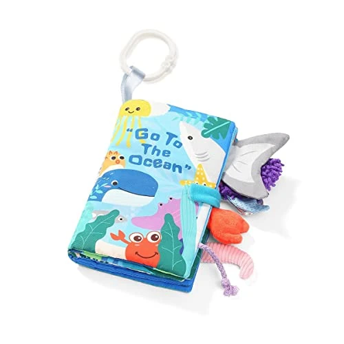 Babyono Livre de capteurs GO TO THE OCEAN
