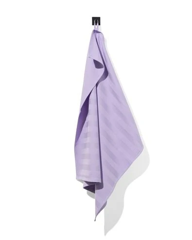 torchon 65x65 coton lilas - HEMA