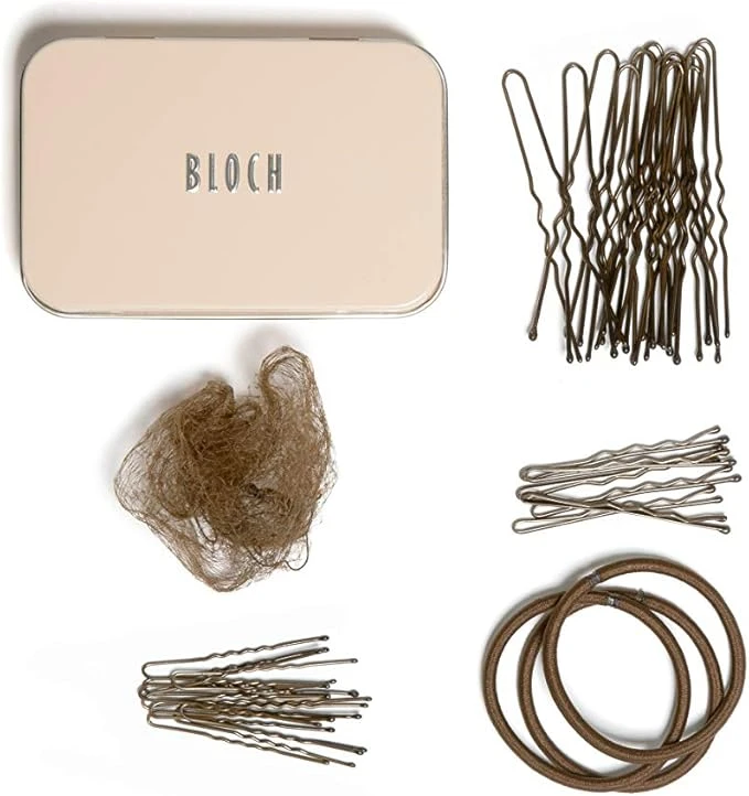 Bloch Kit Cheveux Brown