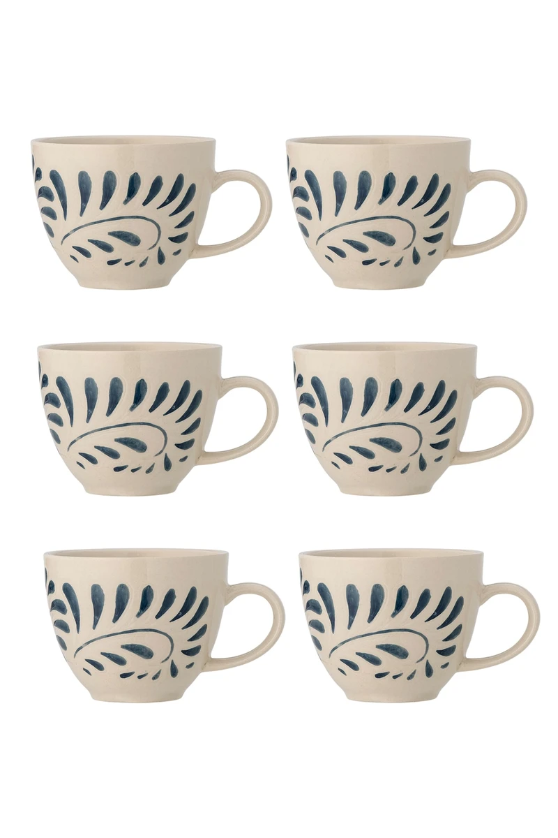 Tasse Heikki, Lot De 6