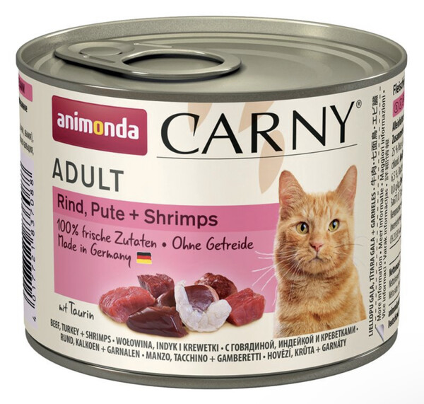 Pâtée Animonda CARNY
