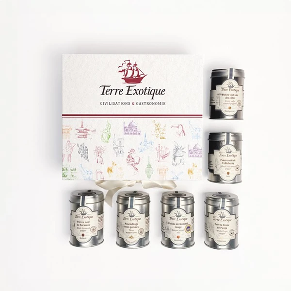 Coffret poivres