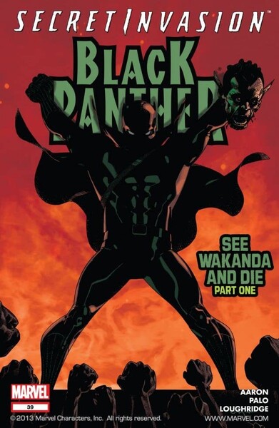 Black Panther (2005) #39 : Secret Invasion Part One