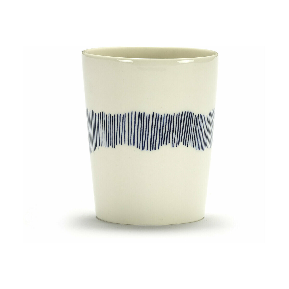 Tasse blanche 33 cl Stripes Feast - Serax