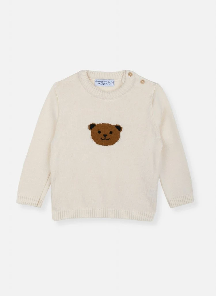 Pull en Coton - Écru