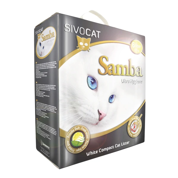 Hygiène Chat – Sivocat litière Samba – 6 L