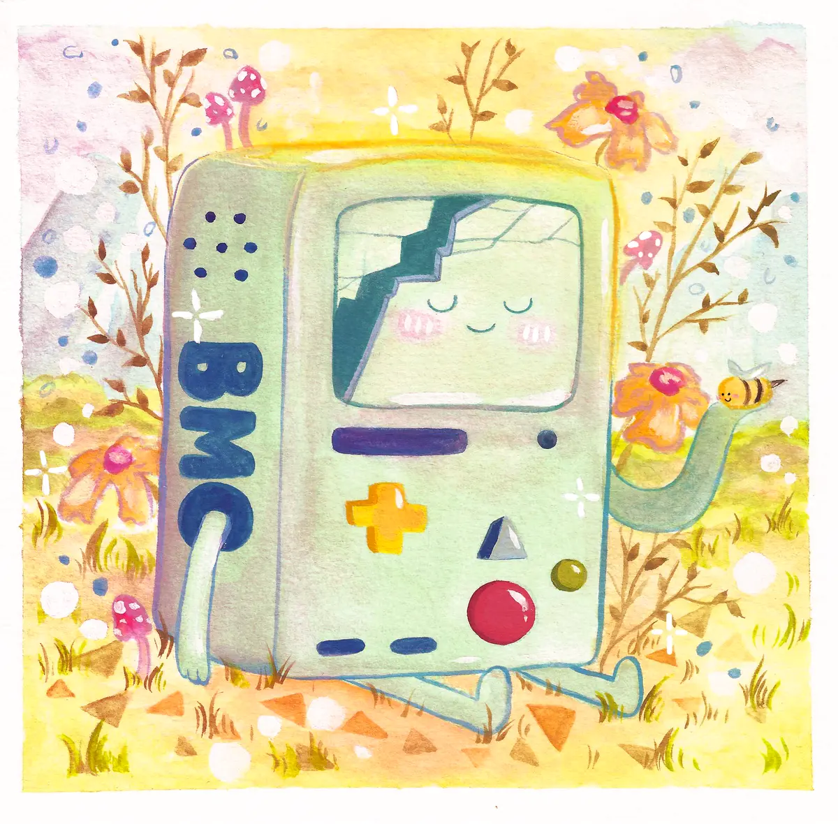 BMO FLoral Print