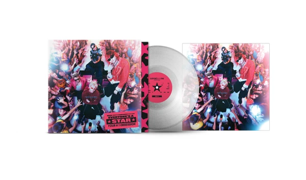 5 Seconds Of Summer - EVERYONE'S A STAR! - Alt Cover Limo Vinyl - Vinyl Collector Store