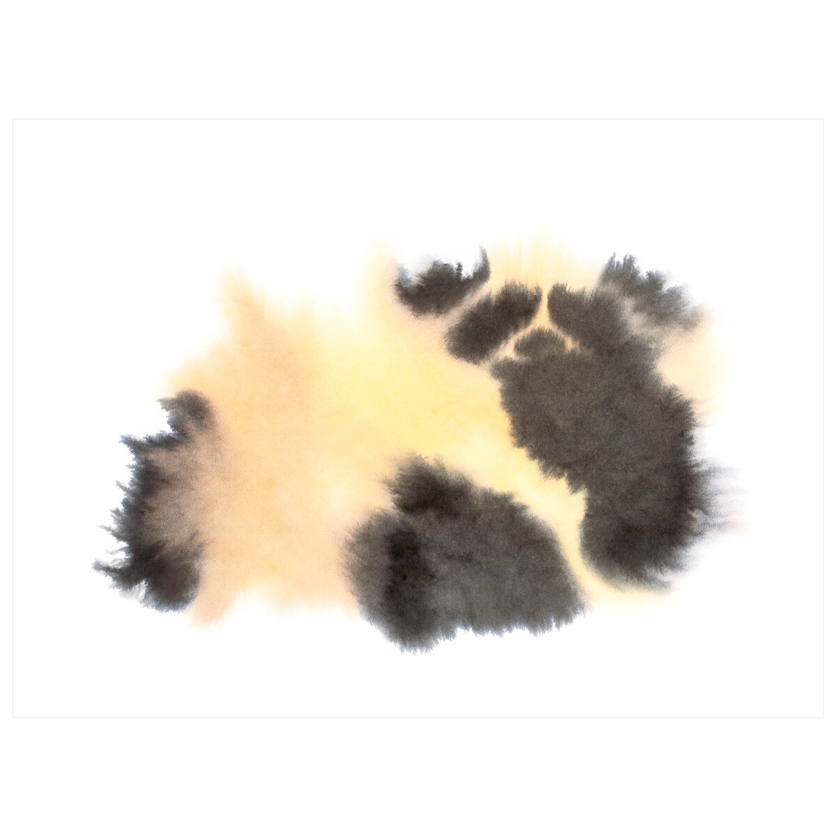 The Wrong Shop Panda poster, 68 x 50 cm