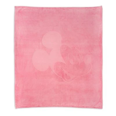 Disneyland Jeté en polaire Mickey Piglet Pink | shopDisney