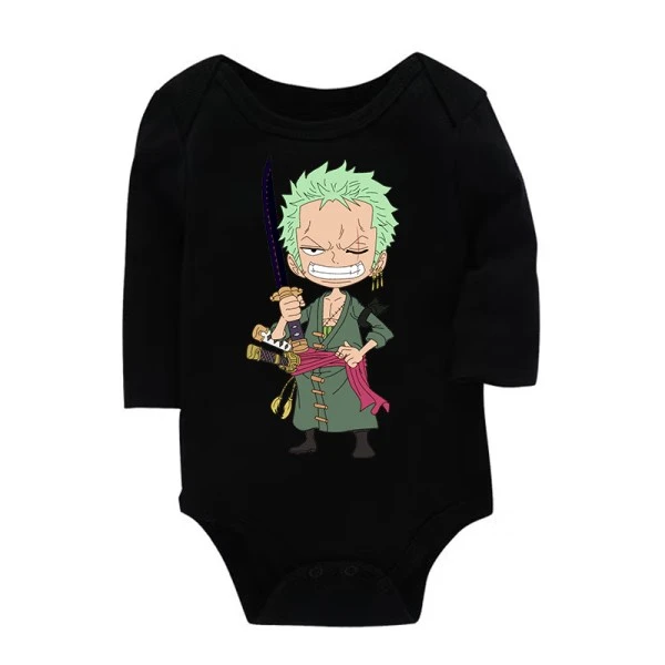Chibi Roronoa Zoro Baby Grow Romper | One Piece Universe Store