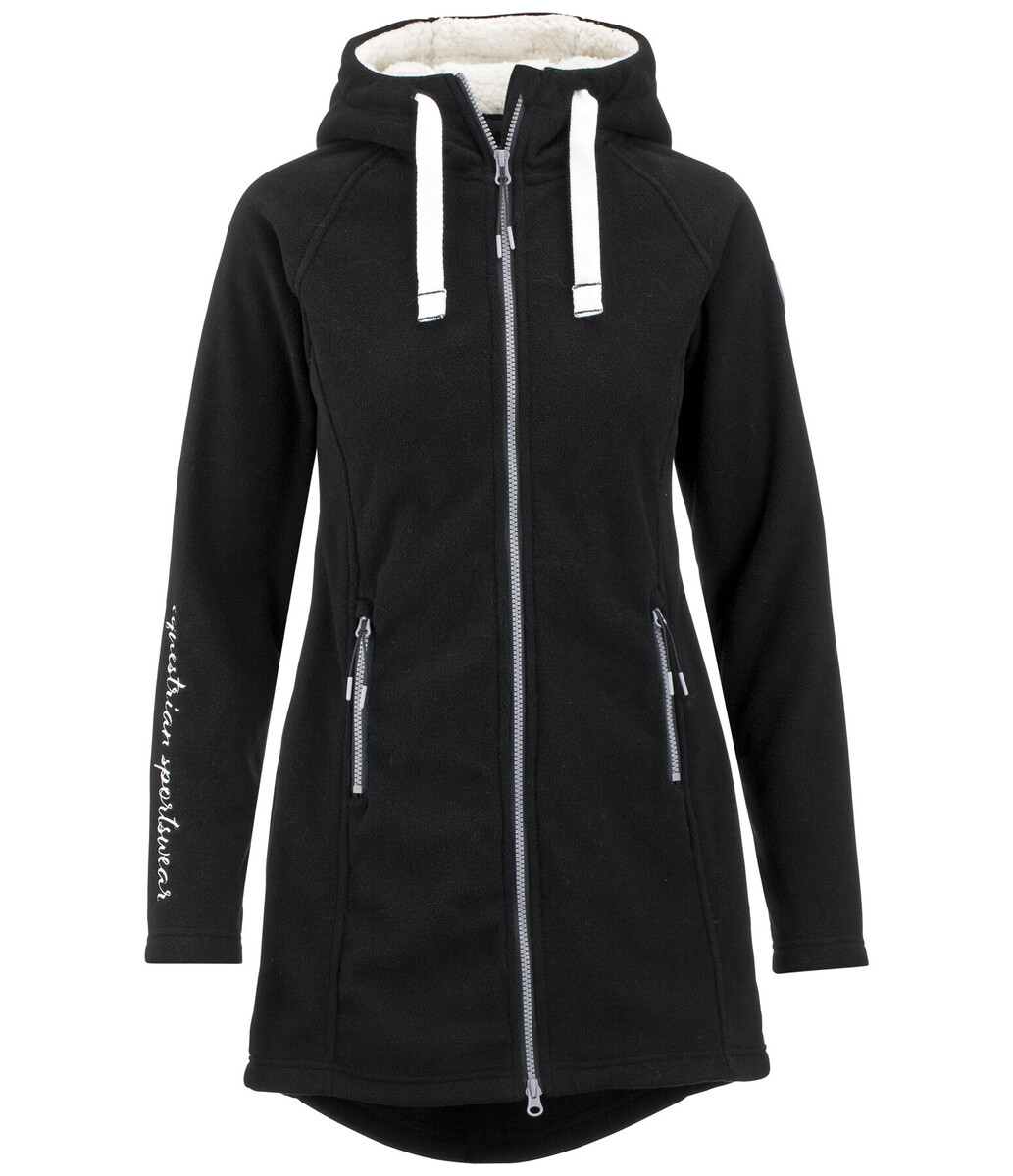 Manteau polaire à capuche Greta