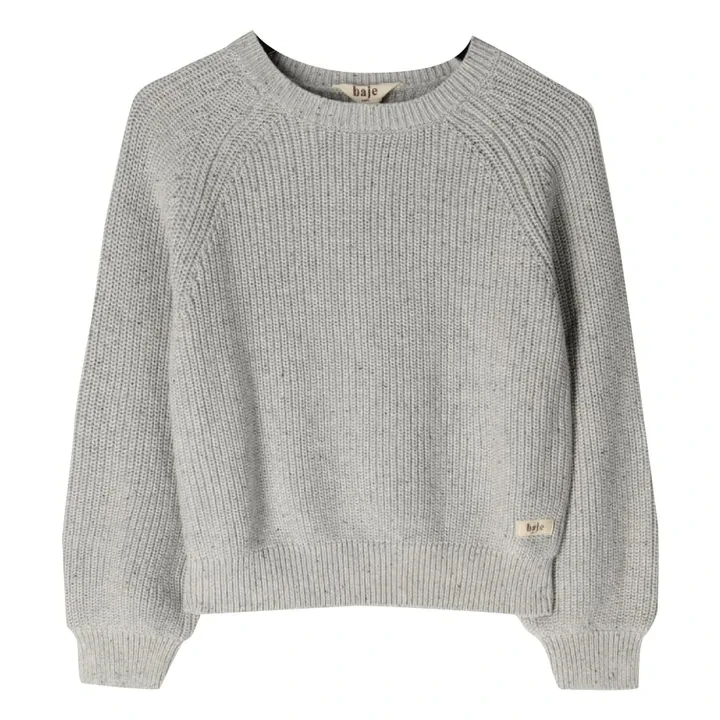 Baje Studio - Pull Harrow - Gris chiné | Smallable