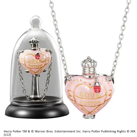 Love Potion -Philtre d'amour - Pendentif et support