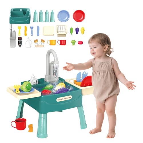 Évier Jouet Pour Enfant Avec Eau Courante Table À Eau Interactive Avec | Cuisine Interactifs Pour Garçons Et Filles, Maison, Jardin, Garderie, Crèche, École Maternelle, Jardin Évier Jouet Pour Enfant Avec Eau Courante Table À Eau Interactive Avec | Cuisine Interactifs Pour Garçons Et Filles, Maison, Jardin, Garderie, Crèche, École Maternelle, Jardin