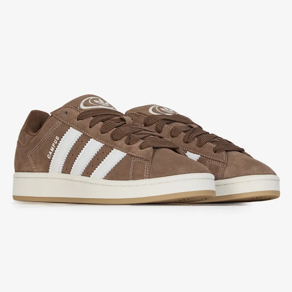 ADIDAS ORIGINALS CAMPUS 00s SNEAKERS HOMME - MARRON/BLANC - LACETS | Courir.com