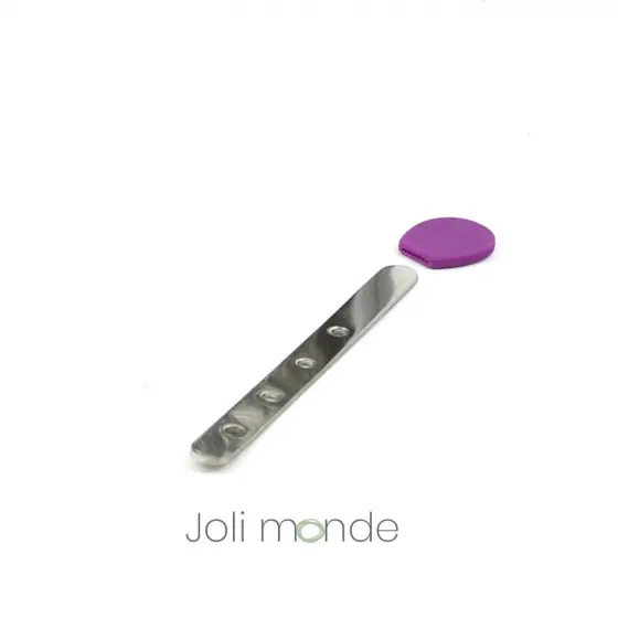 Lot 6 bâtonnets à glace inox réutilisable pour Mini Exquimo - JOLI MONDE | Sans BPA