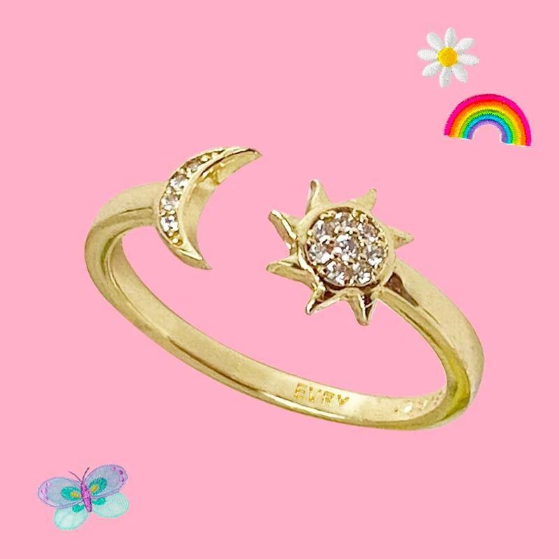 Dusk to Dawn Ring