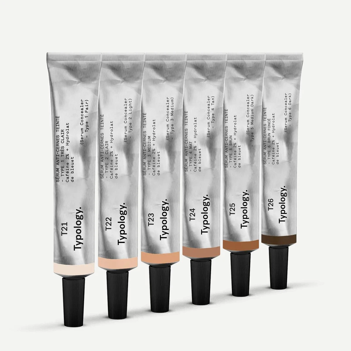 Anti-cernes teinté — Caféine 2% + Hydrolat de bleuet