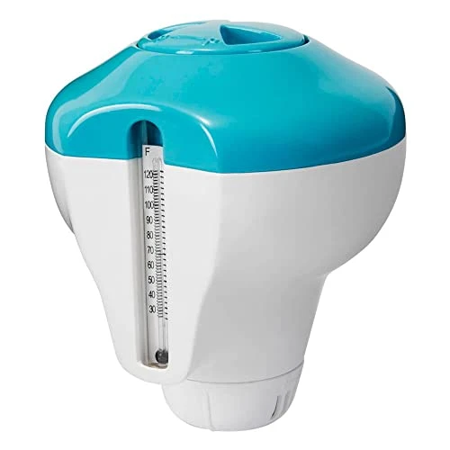 Intex diffuseur de Produit Flottant avec thermometre