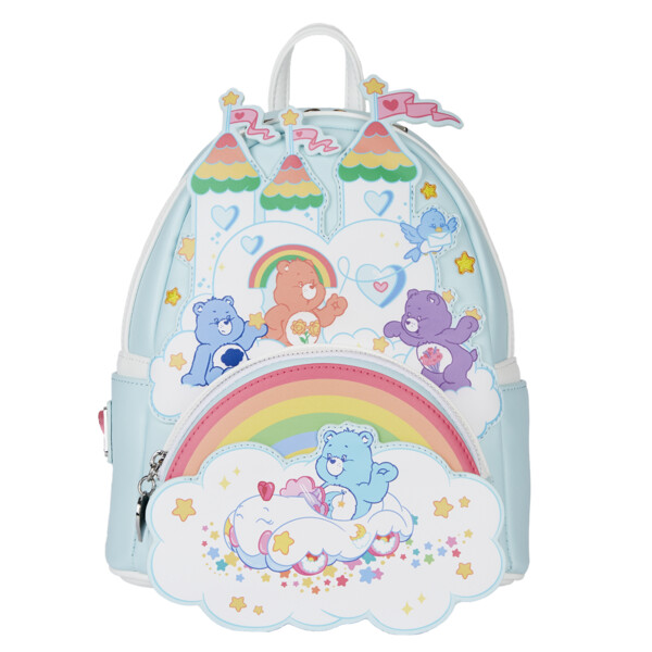 CARE-A-LOT CASTLE MINI BACKPACK - CARE BEARS
