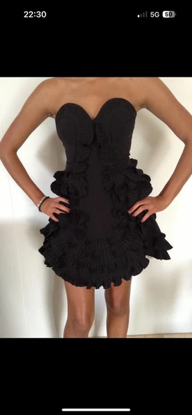 Robe bustier karen millen