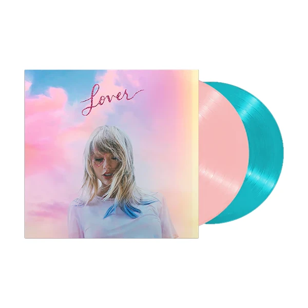 Lover : Double Vinyle Couleur