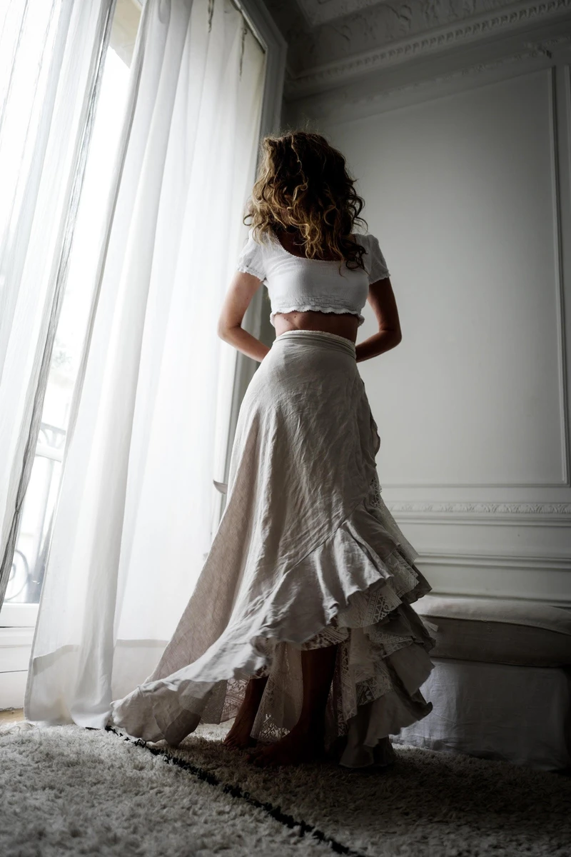 LA BOHÈME | Jupe maxi