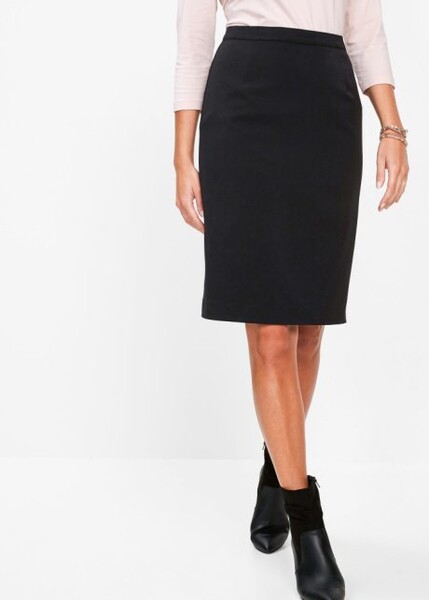 Jupe crayon noir