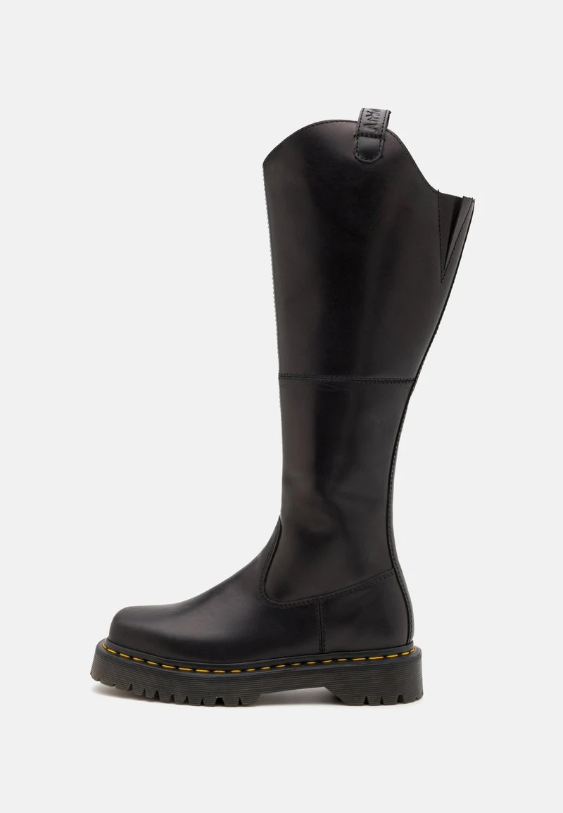 AMAAYAH HI - Bottes à plateau - black orleans