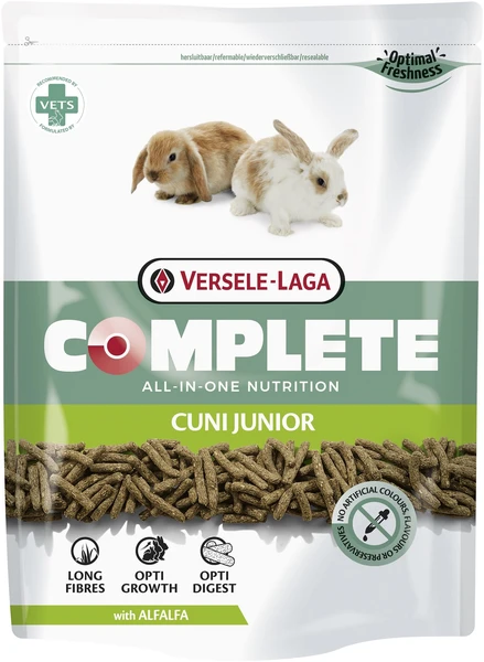 Versele Laga Complete Cuni Junior lapin 