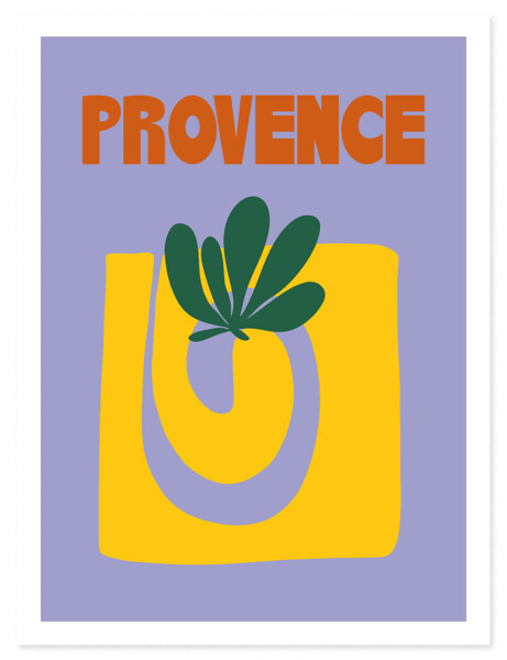 Affiche Provence
