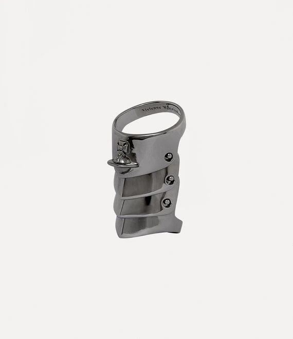 Vivenne Westwood - Armour Ring - Taille : XL
