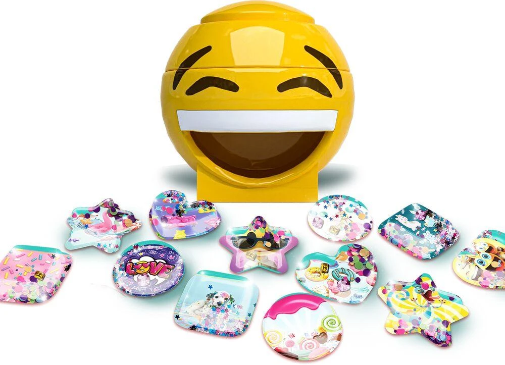 FABRIQUE A STICKERS 3D COFFRET DELUXE