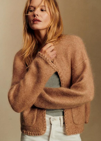 Veste Lucie - Camel