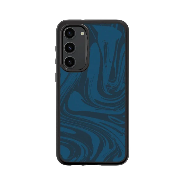 Galaxy S23+ SolidSuit (compatible MagSafe) Noir - Squeezie / Deep Blue