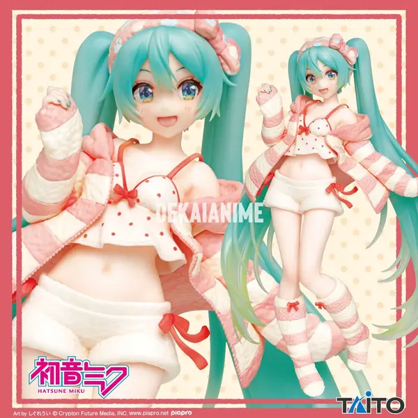Vocaloid - Hatsune Miku Room Wear Ver. PVC Statue