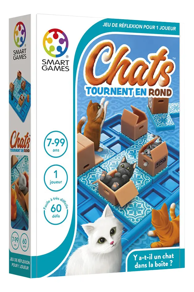 Chats Tournent En Rond