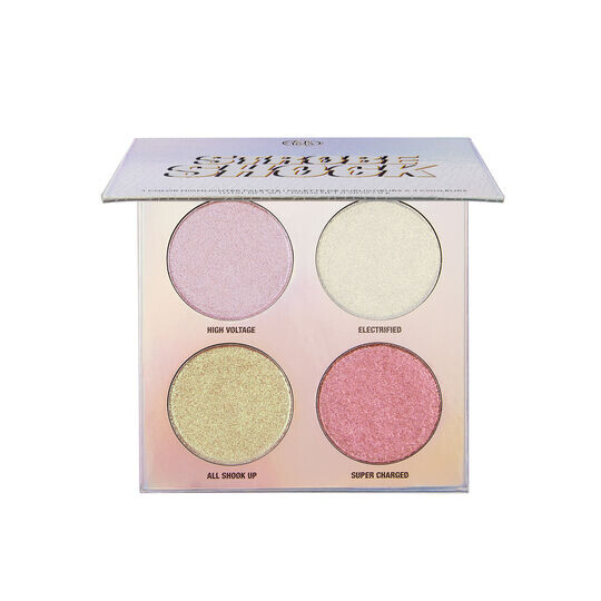 BH Poison Strobe Shock 4 Color Highlighter Palette