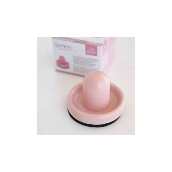 Outil de pression pour tamponnage Stamp it! Lora Bailora